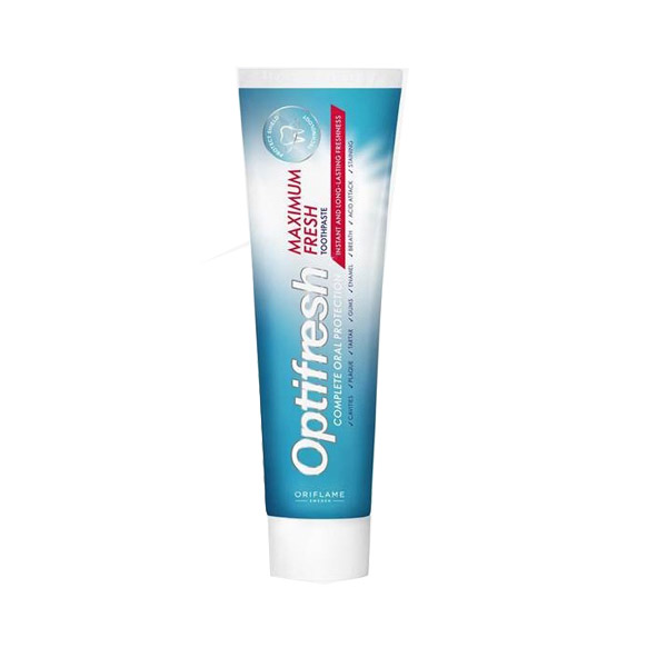 خمیر دندان فاقد فلوراید اپتی فرش مدل ماکسیمم