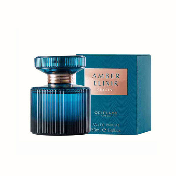 ادوپرفیوم زنانه امبر الکسیر کریستال اوریفلیم
