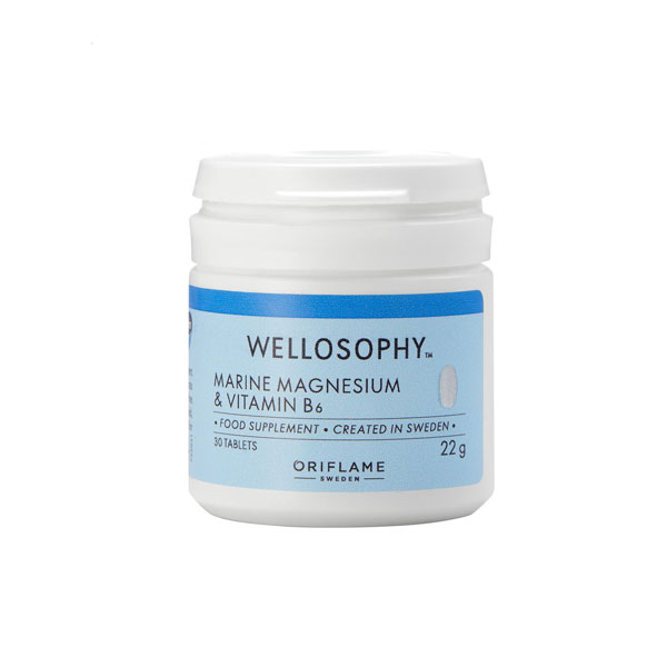 مکمل منیزیم دریایی و ویتامین B6 ولوسوفی