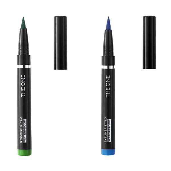 خط چشم سبز رنگ ضدآب ماژیکی دوان استایلو اوریفلیم