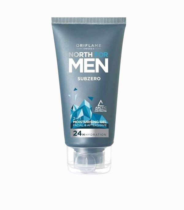 افترشیو و ژل مرطوب کننده صورت نورث فورمن سابزیرو اوریفلیم
