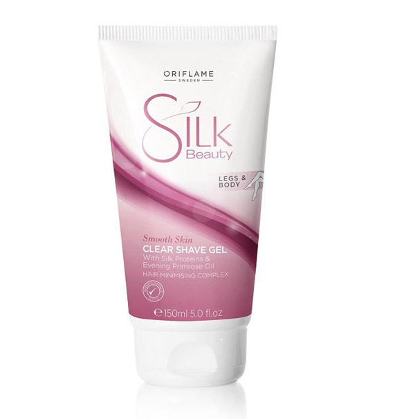 ژل اصلاح بانوان سیلک بیوتی اوریفلیم