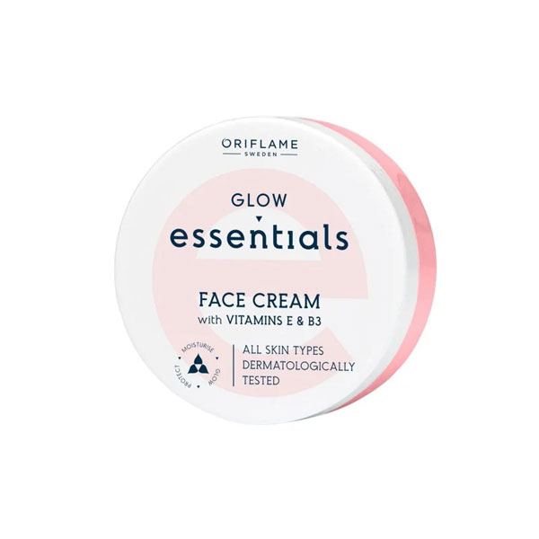 کرم صورت ویتامینه اسنشیالز گلو