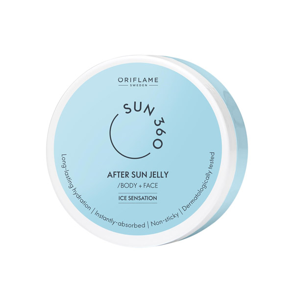 کرم پس از آفتاب صورت و بدن سان 360 اوریفلیم