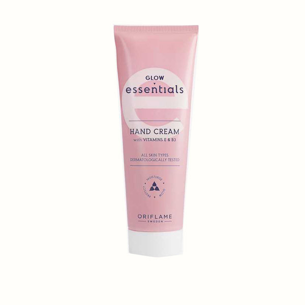 کرم دست اسنشالز حاوی ویتامین Eو B3 اوریفلیم