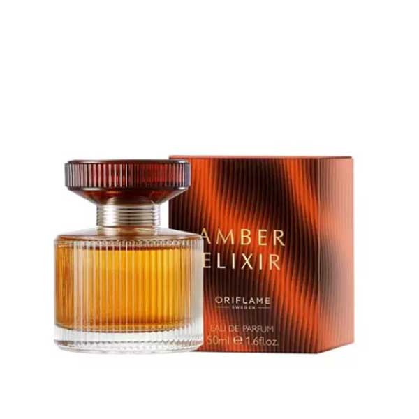 ادوپرفیوم امبر الکسیر طلایی 50 میل اوریفلیم