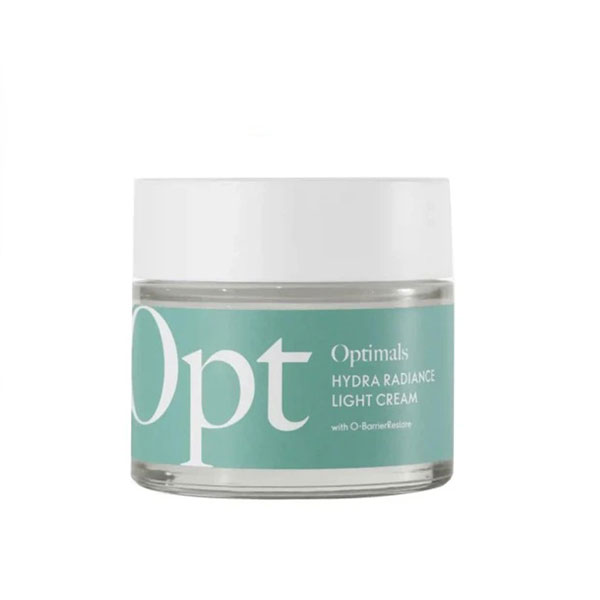 کرم مرطوب کننده و آبرسان صورت هیدرا رادیانس لایت اپتی اپتیمالز