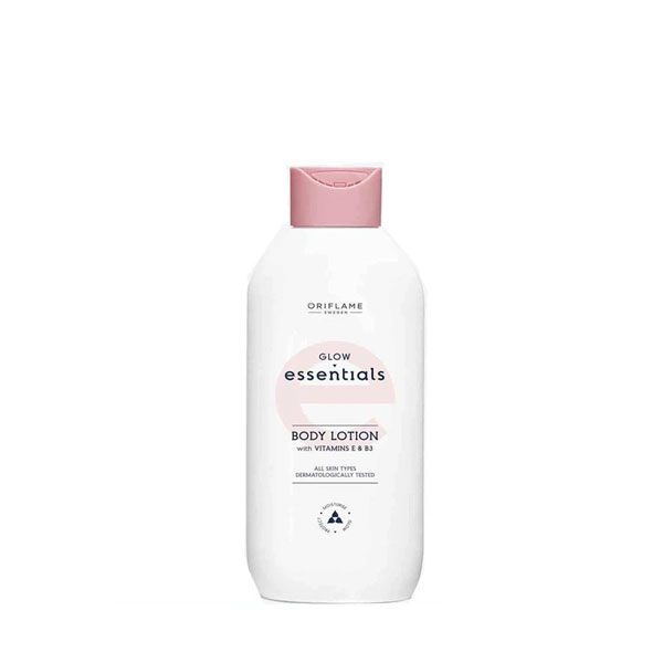 لوسیون بدن ویتامینه اسنشیالز گلو اوریفلیم